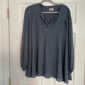 SHOW ME YOUR MUMU Jamie Long Sleeve Tunic